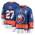 Punc NY.Islanders #27 Anders Lee Royal Breakaway Jerseys