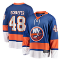 Punc NY.Islanders #48 Matthew Schaefer Royal Home Breakaway Player Jerseys