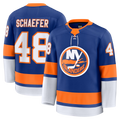 Punc NY.Islanders #48 Matthew Schaefer Royal Home Premium Jerseys
