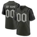 Punc Custom NY.Jets Black 2025 Rivalries Collection Game Stitched Jerseys