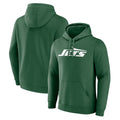 Punc NY.Jets Green LOGO Pullover Hoodies Limited Game Blank Player Stitched Jerseys