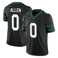 Punc NY.Jets #0 Braelon Allen Player Black Vapor F.U.S.E. Limited Stitched Jerseys