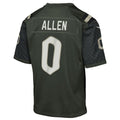 Punc NY.Jets #0 Braelon Allen Player Gotham Green Rivalries Collection Game Stitched Jerseys