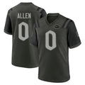 Punc NY.Jets #0 Braelon Allen Player Green 2025 Rivalries Collection Home Game Stitched Jerseys