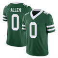 Punc NY.Jets #0 Braelon Allen Player Green Legacy Limited Vapor F.U.S.E. Home Game Stitched Jerseys