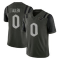 Punc NY.Jets #0 Braelon Allen Player Green Limited 2025 Rivalries Collection Home Game Stitched Jerseys