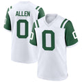Punc NY.Jets #0 Braelon Allen Player White Classic Alternate Game Stitched Jerseys