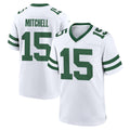 Punc NY.Jets #15 Adonai Mitchell Player White Legacy Home Game Stitched Jerseys
