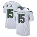 Punc NY.Jets #15 Adonai Mitchell Player White Spotlight Home Game Stitched Jerseys