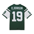 Punc NY.Jets #19 Keyshawn Johnson Mitchell & Ness Green Legacy Replica Jersey