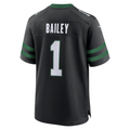 Punc NY.Jets #1 David Bailey Legacy Black Alternate Game Player Stitched Jerseys