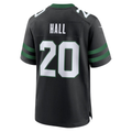 Punc NY.Jets #20 Breece Hall Legacy Black Alternate Game Stitched Jerseys