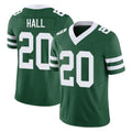 Punc NY.Jets #20 Breece Hall Player Green Legacy Limited Vapor F.U.S.E. Home Game Stitched Jerseys