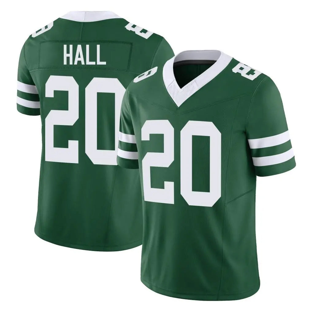 Punc NY.Jets #20 Breece Hall Player Green Legacy Limited Vapor F.U.S.E. Home Game Stitched Jerseys