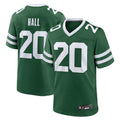 Punc NY.Jets #20 Breece Hall Player Home Game Jerseys - Gotham Green Stitched Jerseys