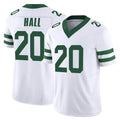 Punc NY.Jets #20 Breece Hall Player White Legacy Limited Vapor F.U.S.E. Home Game Stitched Jerseys