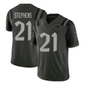 Punc NY.Jets #21 Brandon Stephens Player Green Limited 2025 Rivalries Collection Home Game Stitched Jerseys