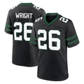 Punc NY.Jets #26 Nahshon Wright Player Black Legacy Home Game Stitched Jerseys