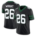 Punc NY.Jets #26 Nahshon Wright Player Black Limited Legacy Vapor F.U.S.E. Home Game Stitched Jerseys