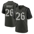 Punc NY.Jets #26 Nahshon Wright Player Green 2025 Rivalries Collection Home Game Stitched Jerseys