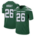 Punc NY.Jets #26 Nahshon Wright Player Green Home Game Stitched Jerseys