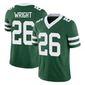 Punc NY.Jets #26 Nahshon Wright Player Green Legacy Limited Vapor F.U.S.E. Home Game Stitched Jerseys
