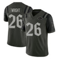 Punc NY.Jets #26 Nahshon Wright Player Green Limited 2025 Rivalries Collection Home Game Stitched Jerseys