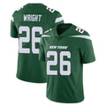 Punc NY.Jets #26 Nahshon Wright Player Green Limited Vapor Home Game Stitched Jerseys