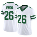 Punc NY.Jets #26 Nahshon Wright Player White Legacy Limited Vapor F.U.S.E. Home Game Stitched Jerseys