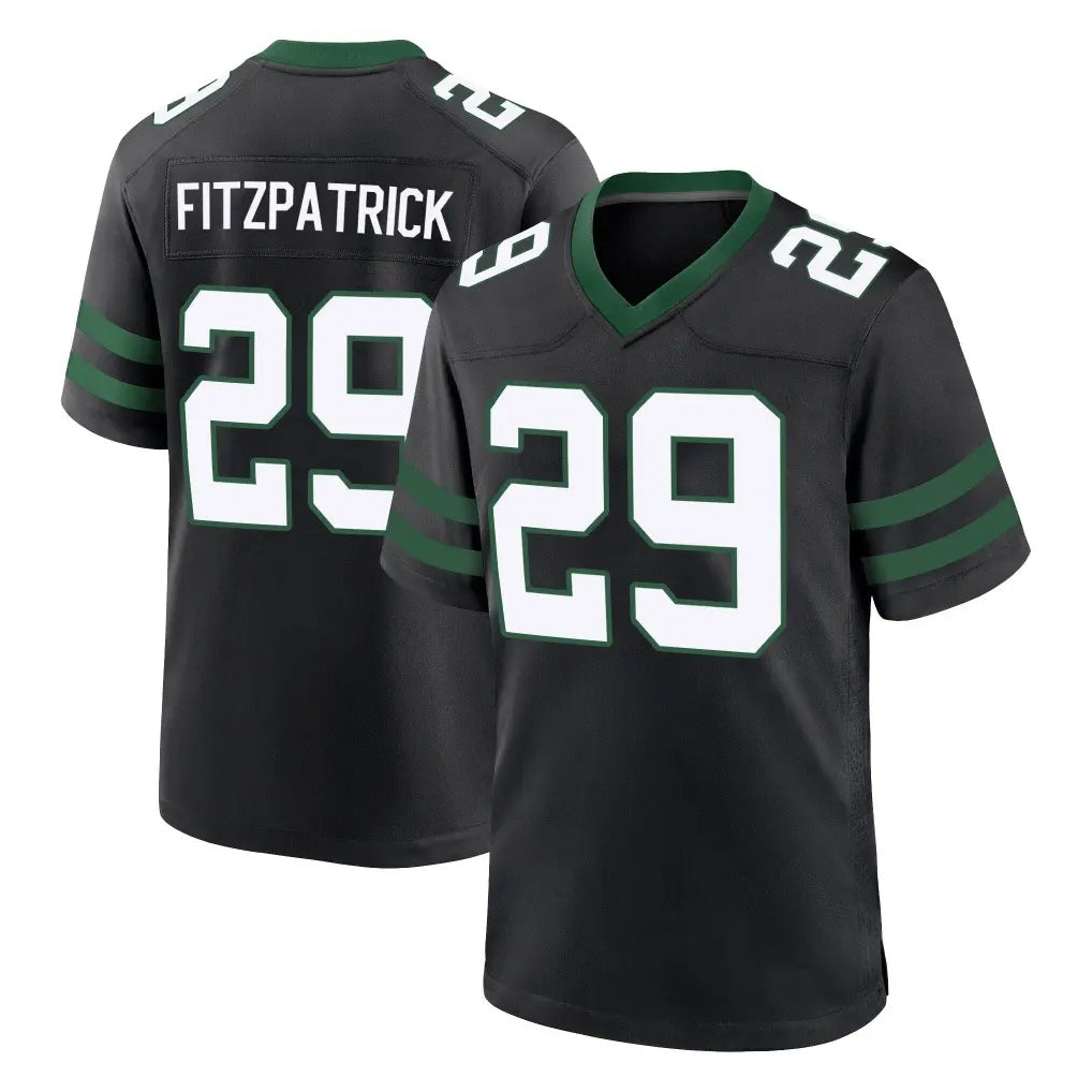Punc NY.Jets #29 Minkah Fitzpatrick Player Black Legacy Home Game Stitched Jerseys