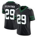 Punc NY.Jets #29 Minkah Fitzpatrick Player Black Limited Legacy Vapor F.U.S.E. Home Game Stitched Jerseys