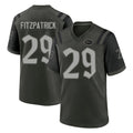 Punc NY.Jets #29 Minkah Fitzpatrick Player Green 2025 Rivalries Collection Home Game Stitched Jerseys