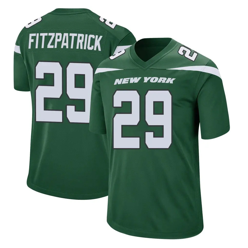 Punc NY.Jets #29 Minkah Fitzpatrick Player Green Home Game Stitched Jerseys