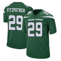Punc NY.Jets #29 Minkah Fitzpatrick Player Green Home Game Stitched Jerseys