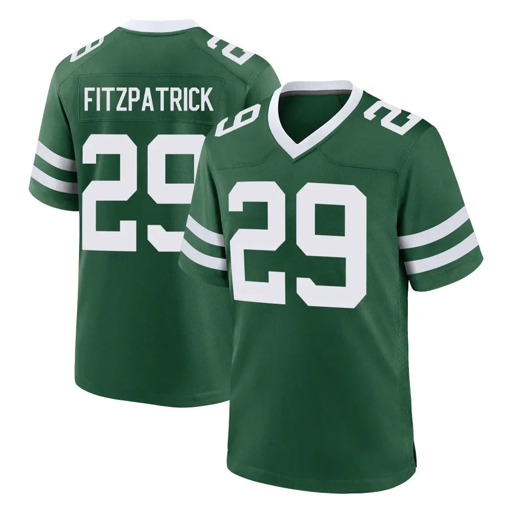 Punc NY.Jets #29 Minkah Fitzpatrick Player Green Legacy Home Game Stitched Jerseys
