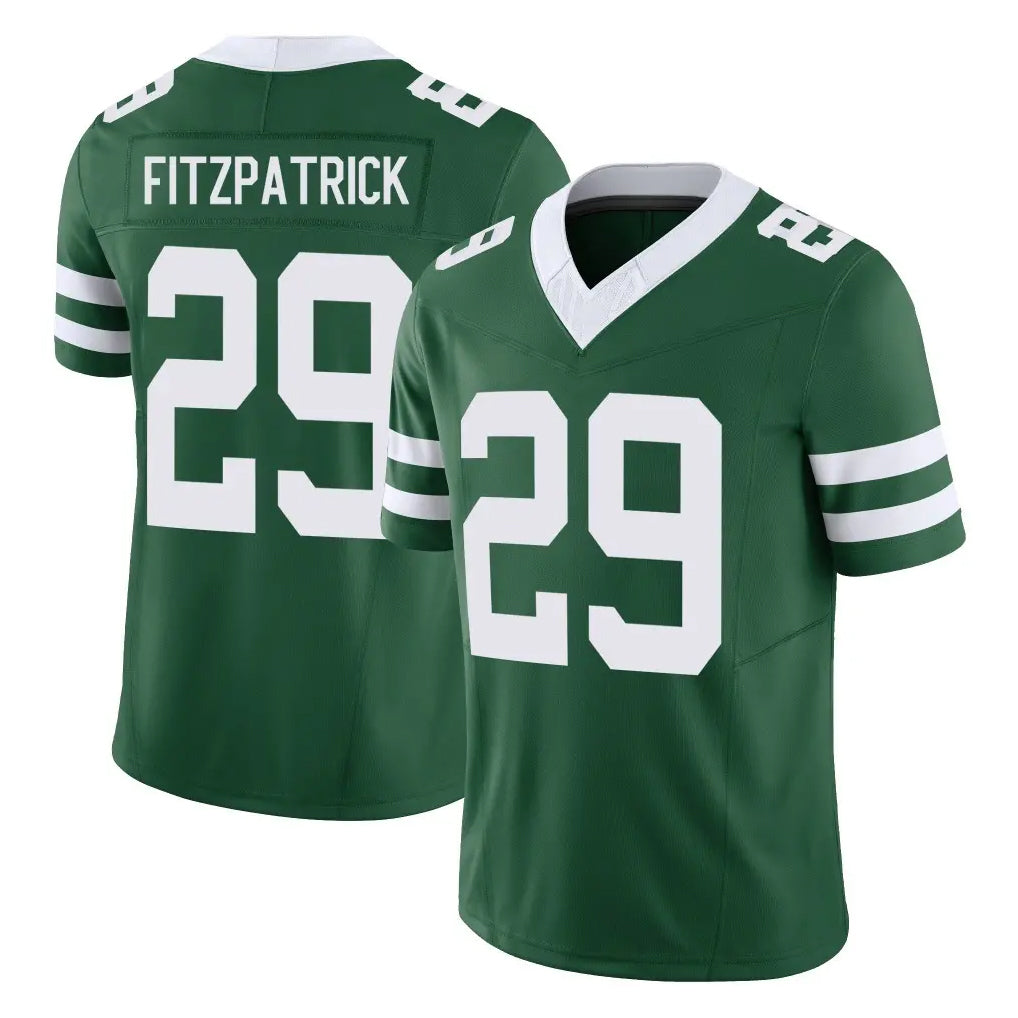 Punc NY.Jets #29 Minkah Fitzpatrick Player Green Legacy Limited Vapor F.U.S.E. Home Game Stitched Jerseys