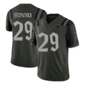 Punc NY.Jets #29 Minkah Fitzpatrick Player Green Limited 2025 Rivalries Collection Home Game Stitched Jerseys