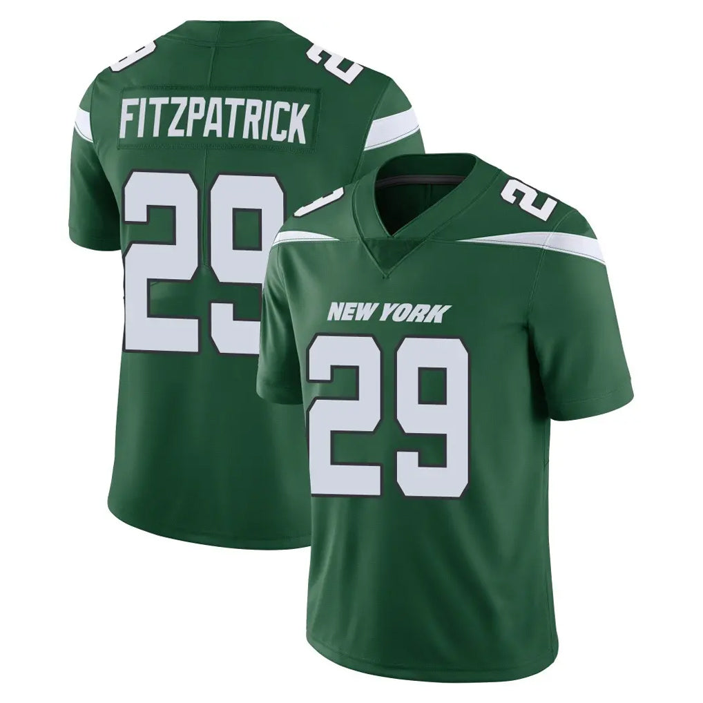 Punc NY.Jets #29 Minkah Fitzpatrick Player Green Limited Vapor Home Game Stitched Jerseys