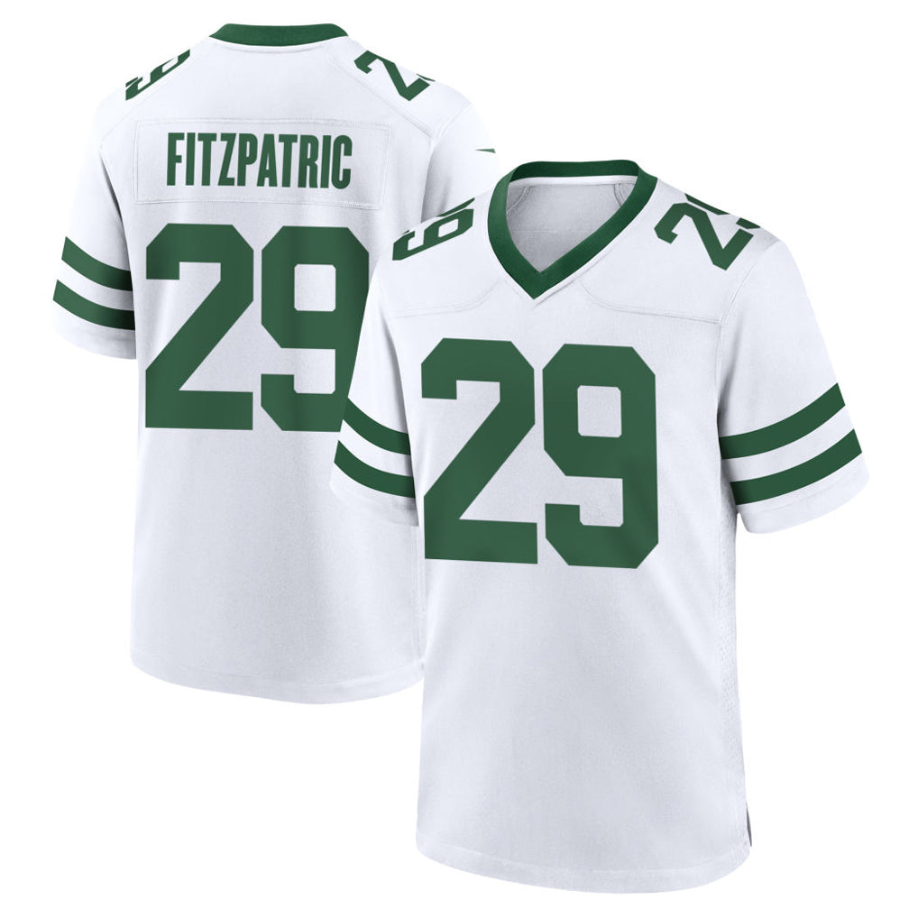 Punc NY.Jets #29 Minkah Fitzpatrick Player White Legacy Home Game Stitched Jerseys