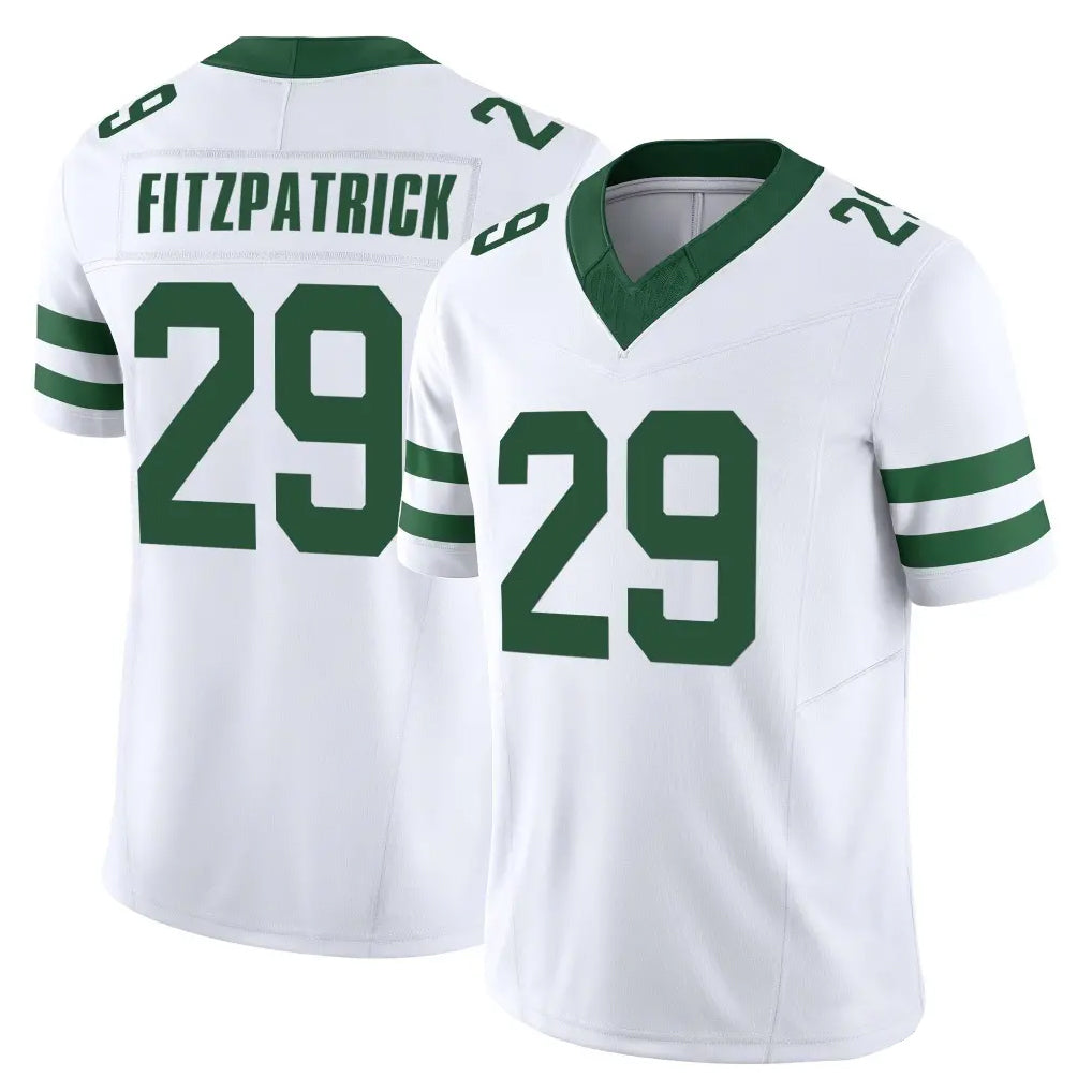 Punc NY.Jets #29 Minkah Fitzpatrick Player White Legacy Limited Vapor F.U.S.E. Home Game Stitched Jerseys