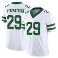 Punc NY.Jets #29 Minkah Fitzpatrick Player White Legacy Limited Vapor F.U.S.E. Home Game Stitched Jerseys