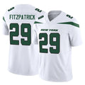 Punc NY.Jets #29 Minkah Fitzpatrick Player White Limited Vapor F.U.S.E. Home Game Stitched Jerseys