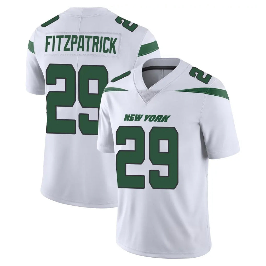 Punc NY.Jets #29 Minkah Fitzpatrick Player White Spotlight Limited Vapor Home Game Stitched Jerseys