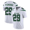 Punc NY.Jets #29 Minkah Fitzpatrick Player White Spotlight Limited Vapor Home Game Stitched Jerseys