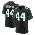 Punc NY.Jets #44 Jamien Sherwood Player Black Legacy Home Game Stitched Jerseys