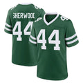 Punc NY.Jets #44 Jamien Sherwood Player Green Legacy Home Game Stitched Jerseys