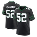 Punc NY.Jets #52 Kingsley Enagbare Player Black Legacy Home Game Stitched Jerseys