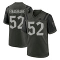 Punc NY.Jets #52 Kingsley Enagbare Player Green 2025 Rivalries Collection Home Game Stitched Jerseys