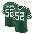 Punc NY.Jets #52 Kingsley Enagbare Player Green Legacy Home Game Stitched Jerseys
