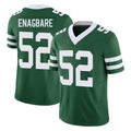 Punc NY.Jets #52 Kingsley Enagbare Player Green Legacy Limited Vapor F.U.S.E. Home Game Stitched Jerseys